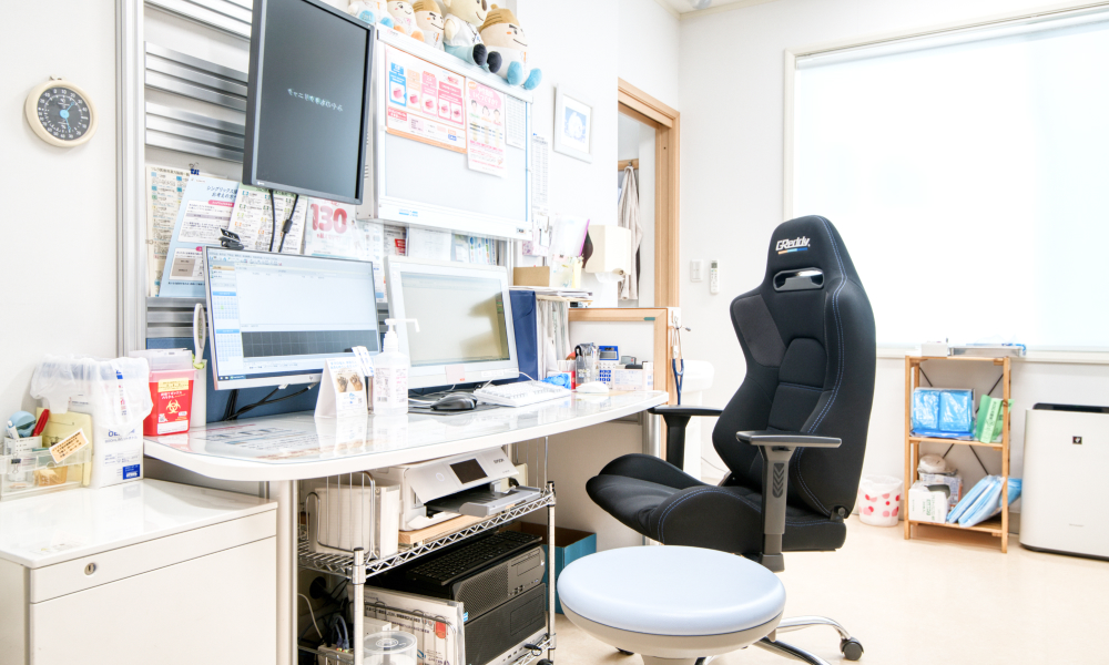 院内写真スライダー