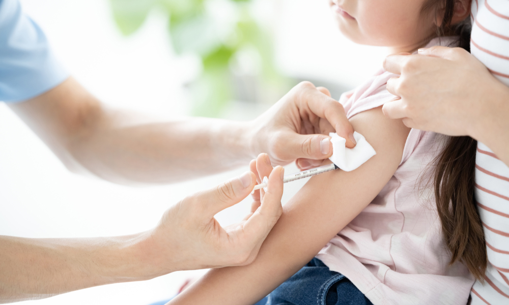 予防接種をご希望の方